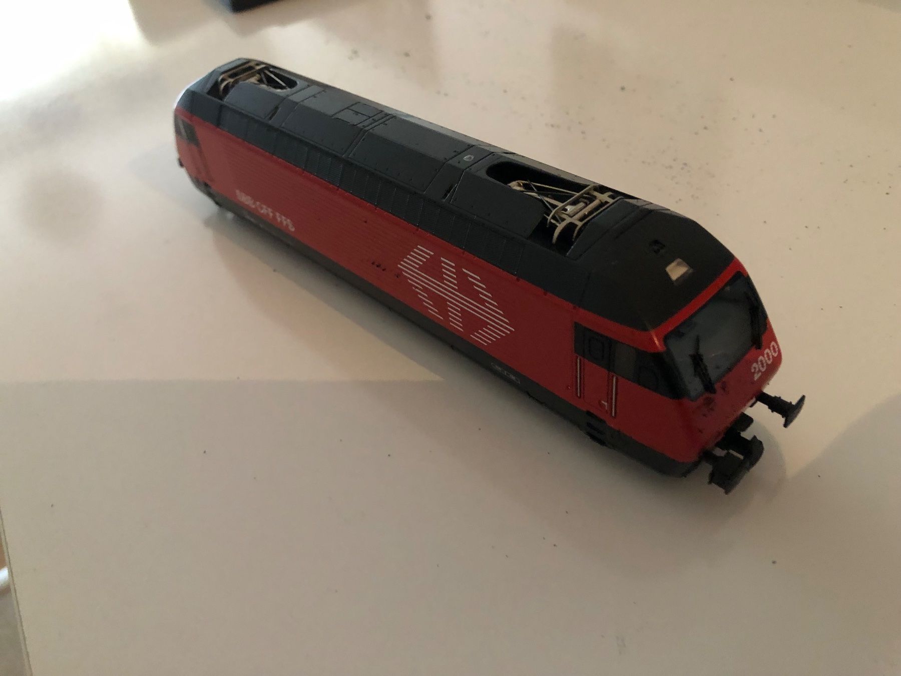 Hag Modellini di ferrovie: HAG 281 Hauenstein 460 SBB NEU – Nuovo (secondo la descrizione) da Ostermundigen venduto da Garmin03 6