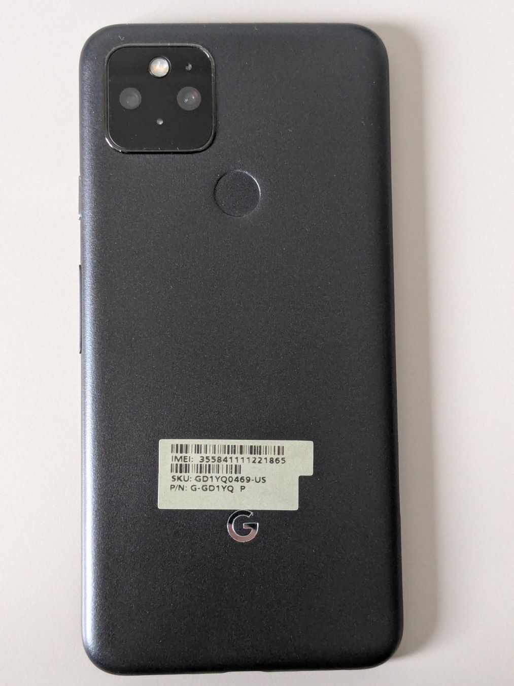 Google Telefoni cellulari / Smartphones: Google Pixel 5 Black 128GB - GD1YQ with Box – Usato da Grenchen venduto da gabifp 2