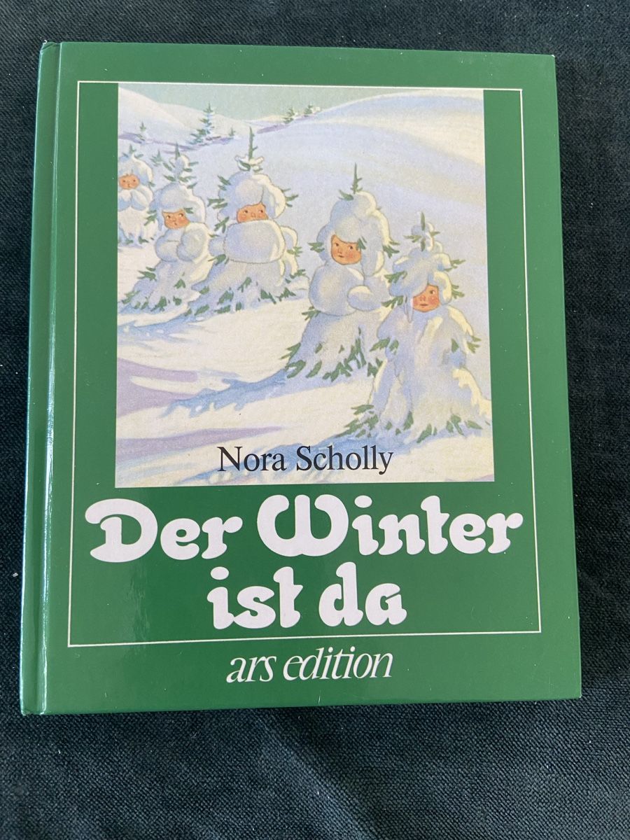 Libri: Nora Scholly: Der Winter ist da, Ars Edition Büchlein – Difettoso da Luzern venduto da waterfront1
