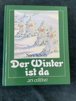 Nora Scholly: Der Winter ist da, Ars Edition Büchlein