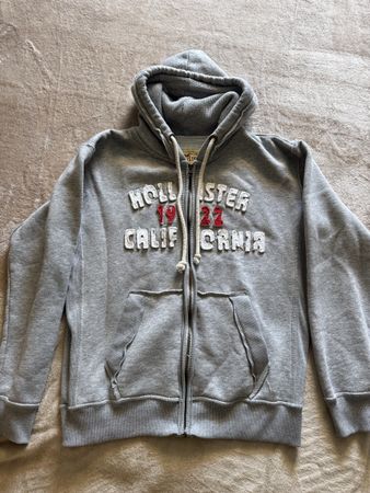 Hollister Zip-Hoodie, Grösse L