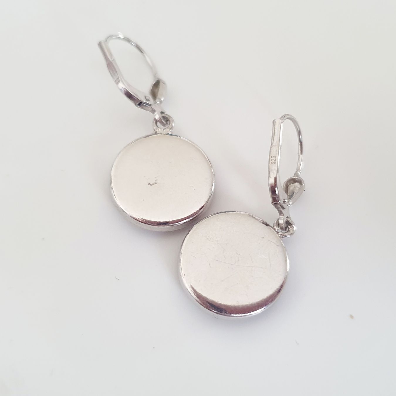 Ohrringe & -stecker: Ohrringe, aus  925er Silber mit ein schmuckstein – Gebraucht aus Kreuzlingen von Wunderkiste123 4