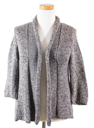 Peter Hahn Strickjacke mit 3/4 Arm Gr. 42