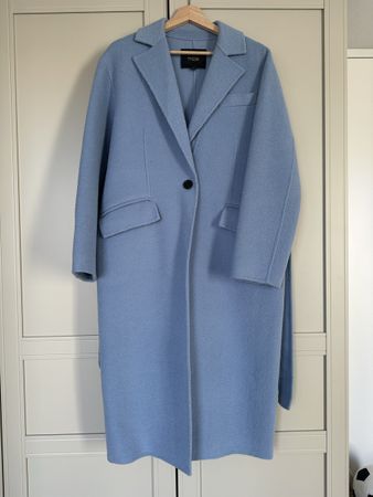 Eleganter Wollmantel von Maje, Grösse 38