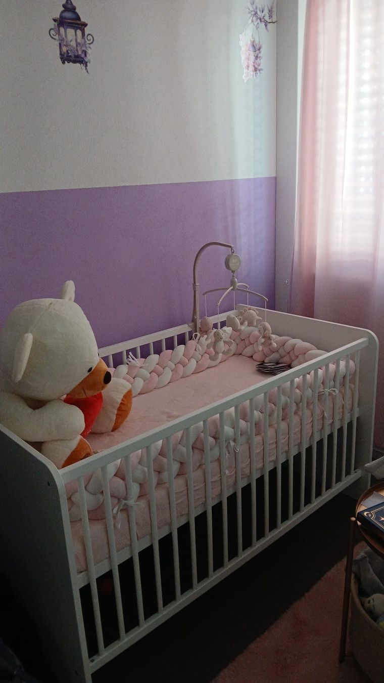 Letti: Baby/ Kinderbett, weiss – Usato da Niederrohrdorf venduto da Sabrina1041 1
