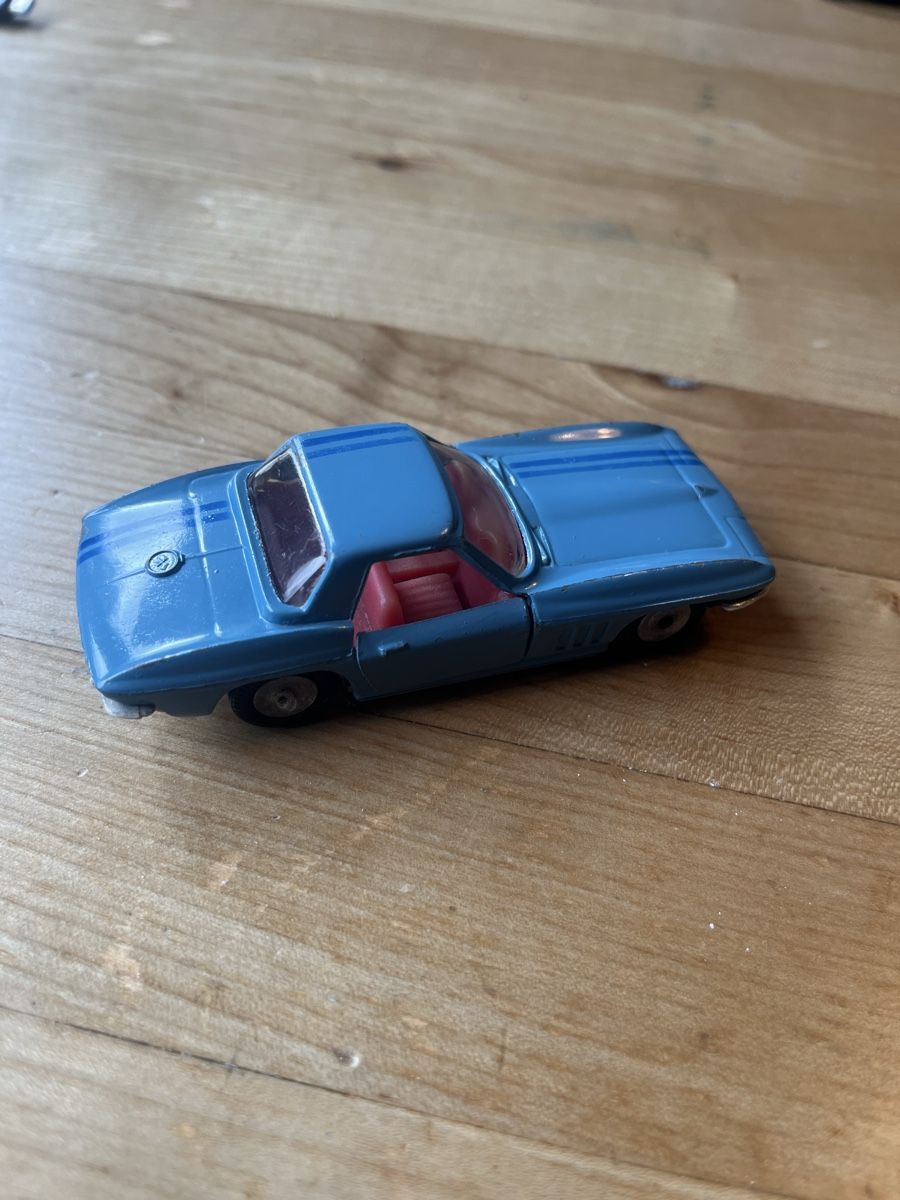 Chevrolet Modellini d'auto: Corvette Sting Ray Israel – Usato da Wabern venduto da Housi78 3