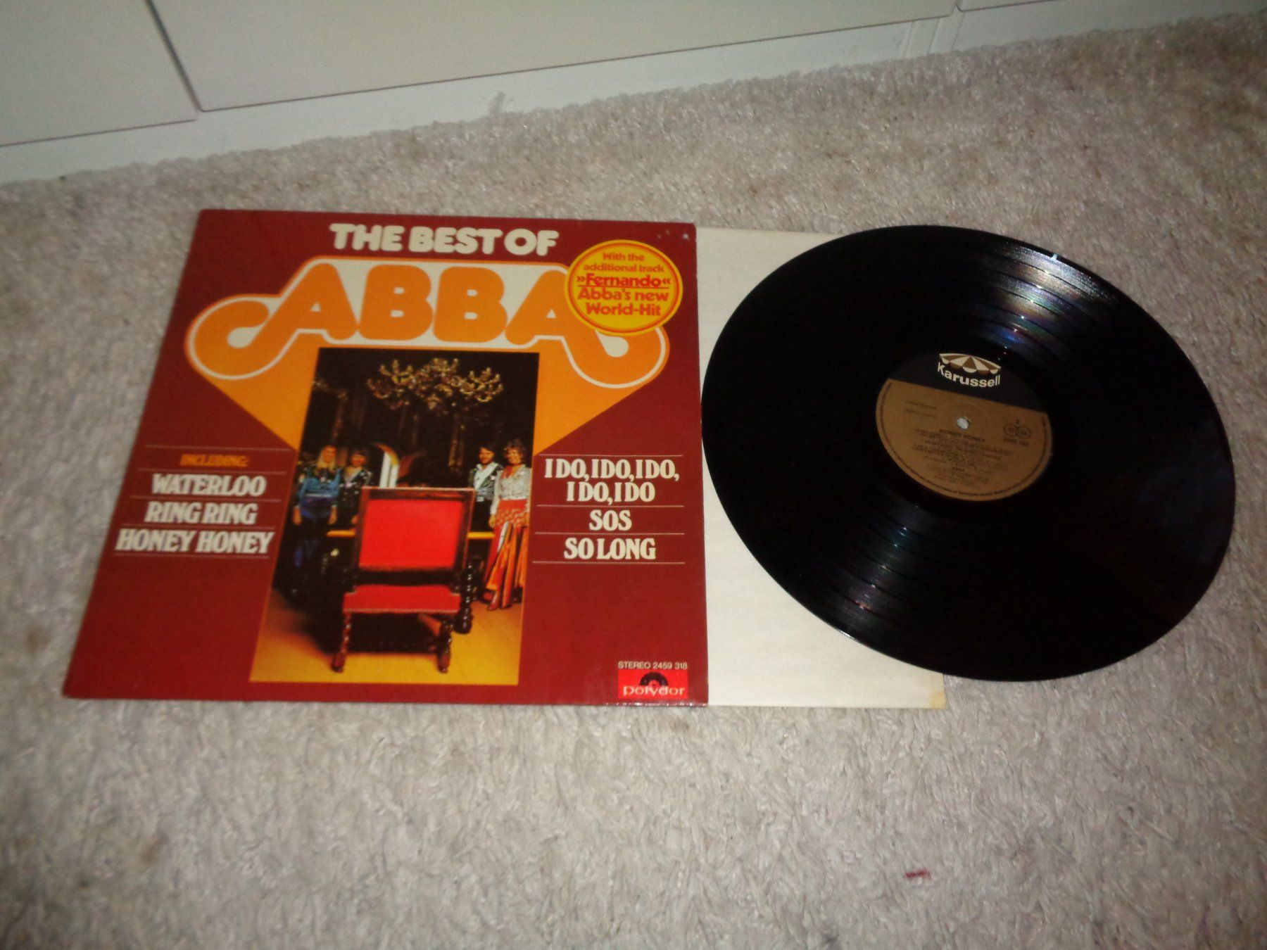 Dischi in vinile: *** ABBA / The Best Of – Usato da Othmarsingen venduto da Leuchtturmlady 2