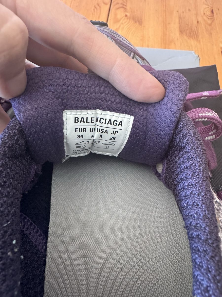 Balenciaga Scarpe da uomo: Balenciaga 3xl trainers 39 – Usato da Lutry venduto da sky3399 4