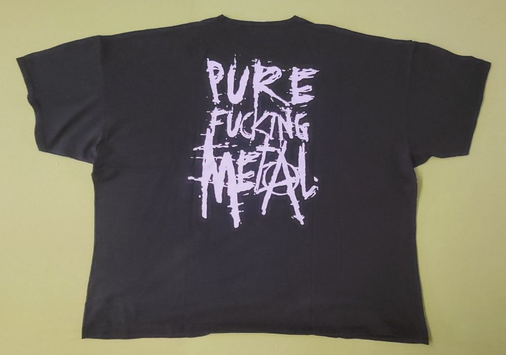 arch enemy pure metal t shirt