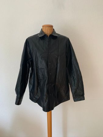 13 MONTH - Hemdjacke in Lederoptik M