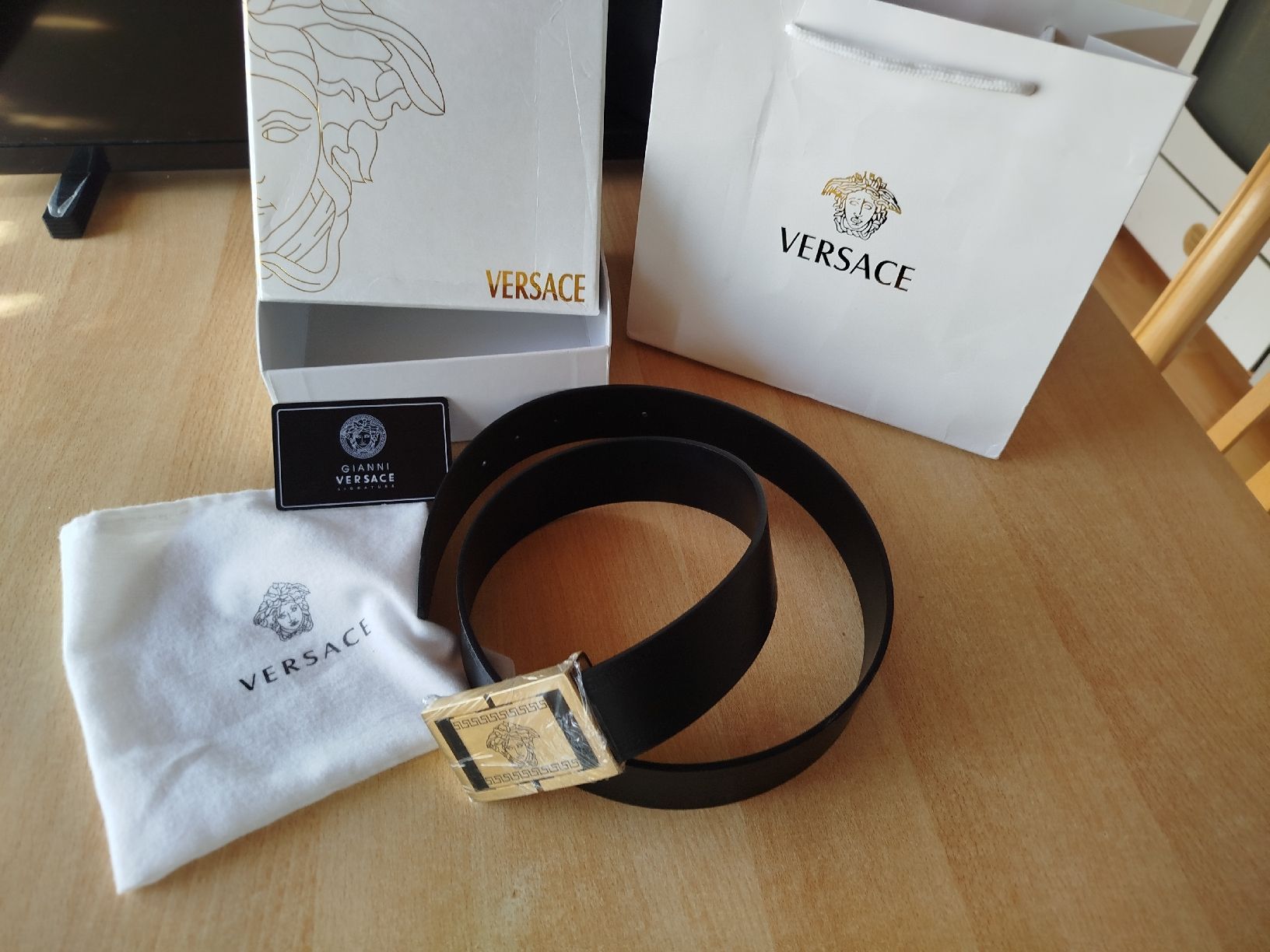 Cinture: Cintura Versace Uomo – Nuovo e nell'imballaggio originale da St. Gallen venduto da bar_z5zd