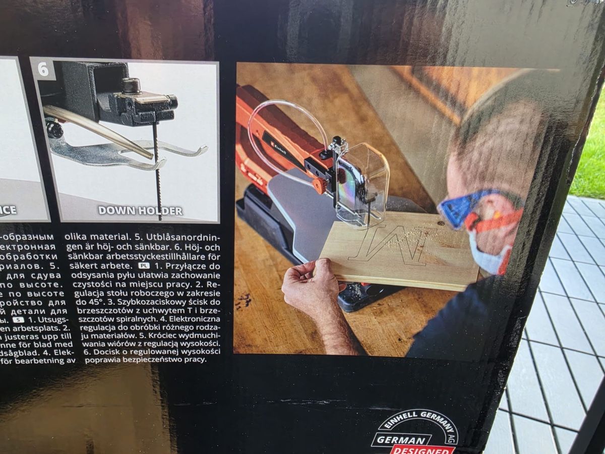 Einhell Seghe: Einhell Stichsäge TC-SS 405 E 1 Mal gebraucht – Nuovo (secondo la descrizione) da Grenchen venduto da Mary.J 2