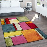 XXL Teppich Wohnzimmer Abstrakt Multicolor NEU