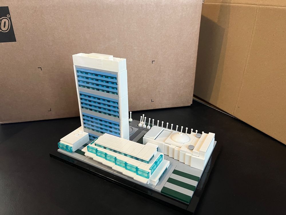 Lego Architecture United Nations Headquarters Kaufen Auf Ricardo