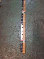 Zwei Rapid Motormähermesser 132cm Nr. 257261