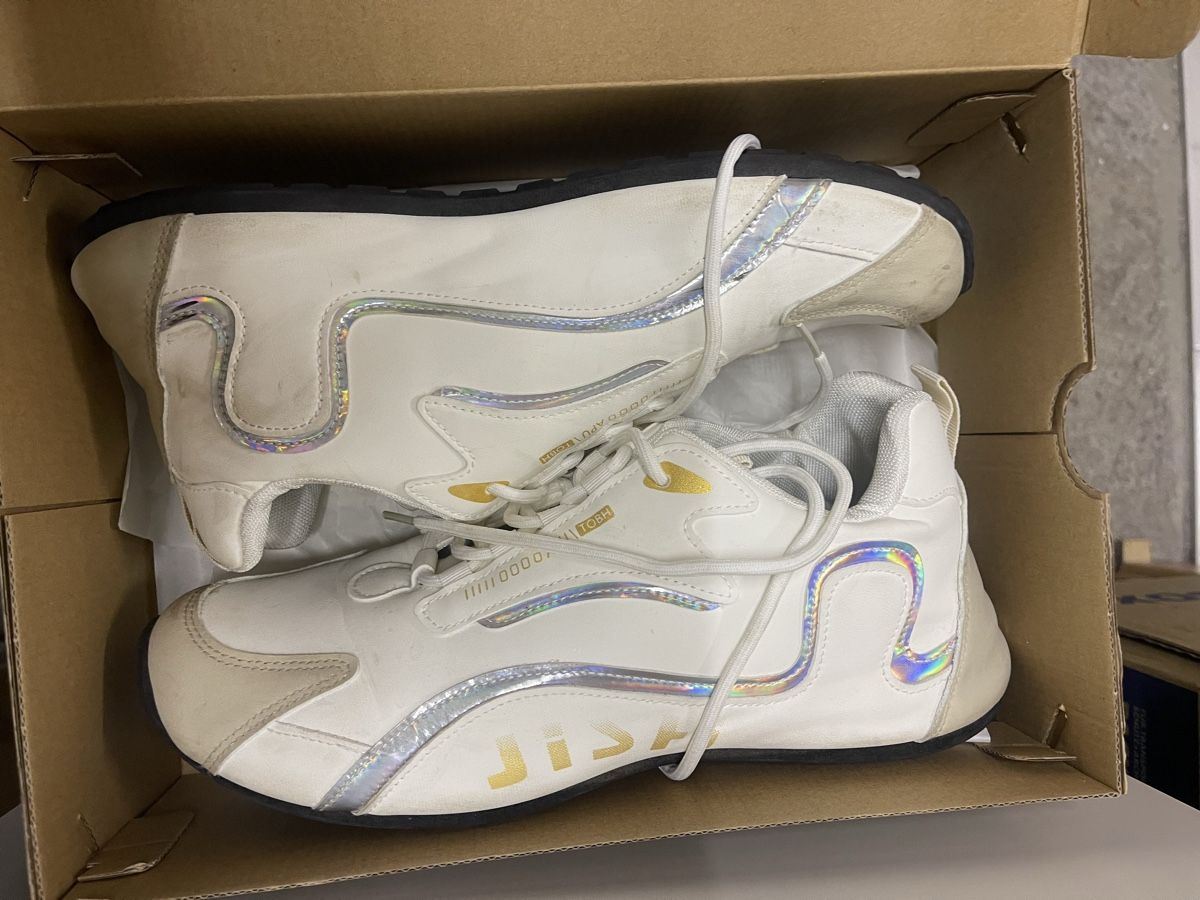 Herrenschuhe: Baskets Denim A.S.R. blanc – Gebraucht aus Sembrancher von inf_9yyl