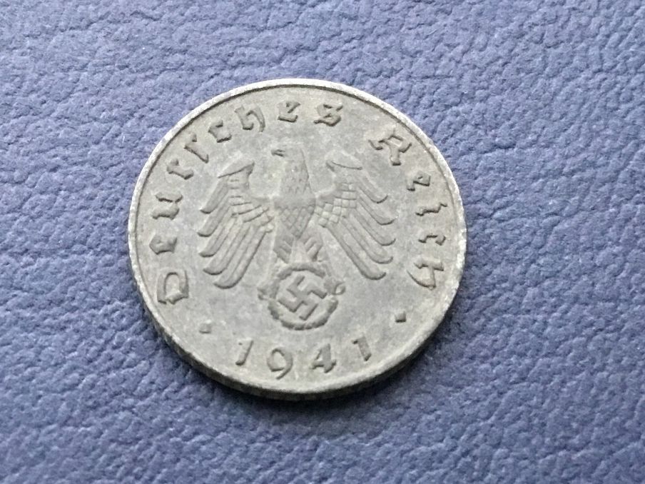 Toutes les monnaies: 5 Reichspfennig 1941 A – D'occasion à St. Margrethen SG par alfapeugeot10