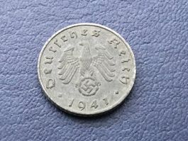 5 Reichspfennig 1941 A