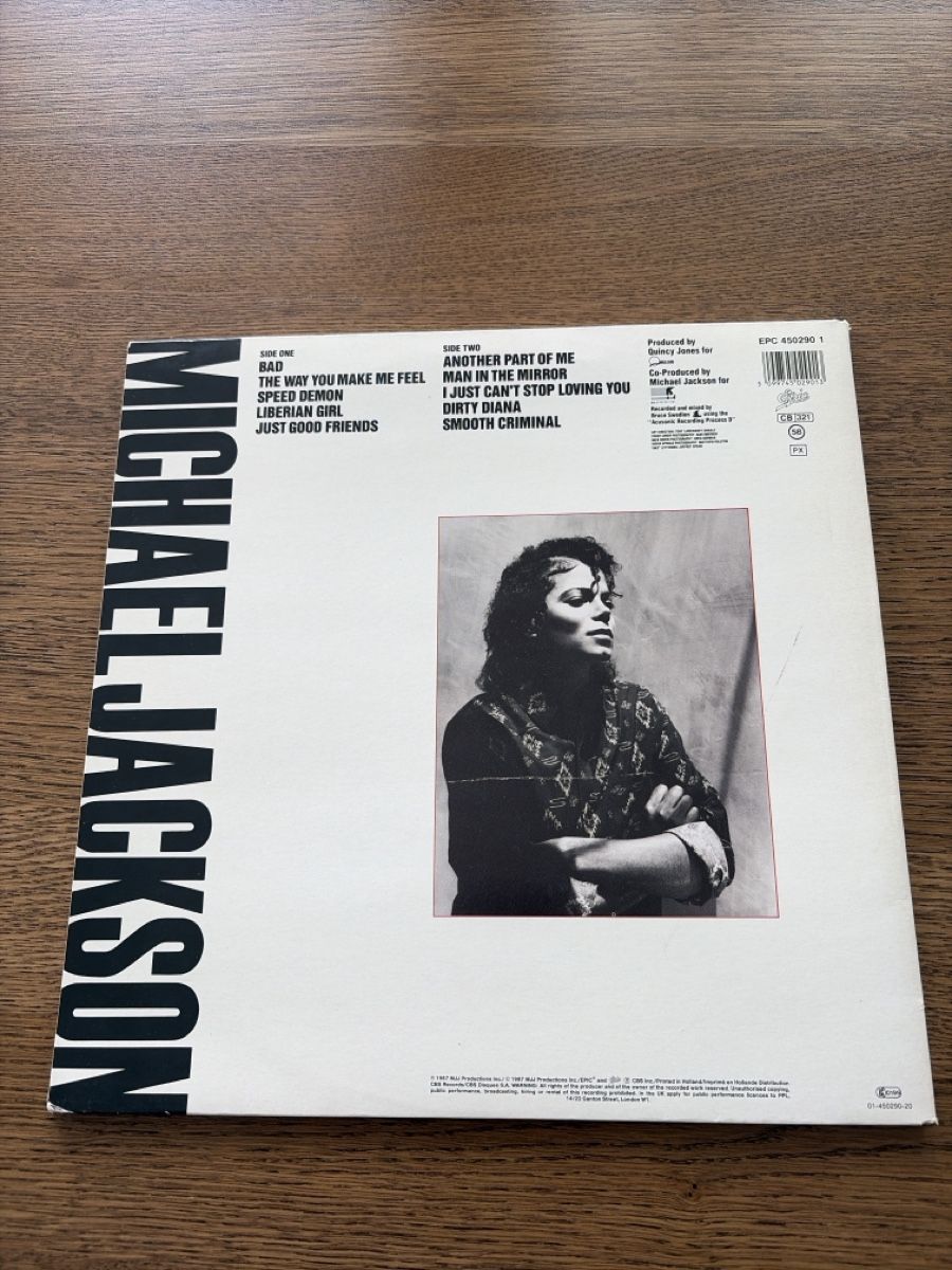 Schallplatten: Michael Jackson  Vinyl  – Gebraucht aus Glattpark(Opfikon) von sundance1977 7