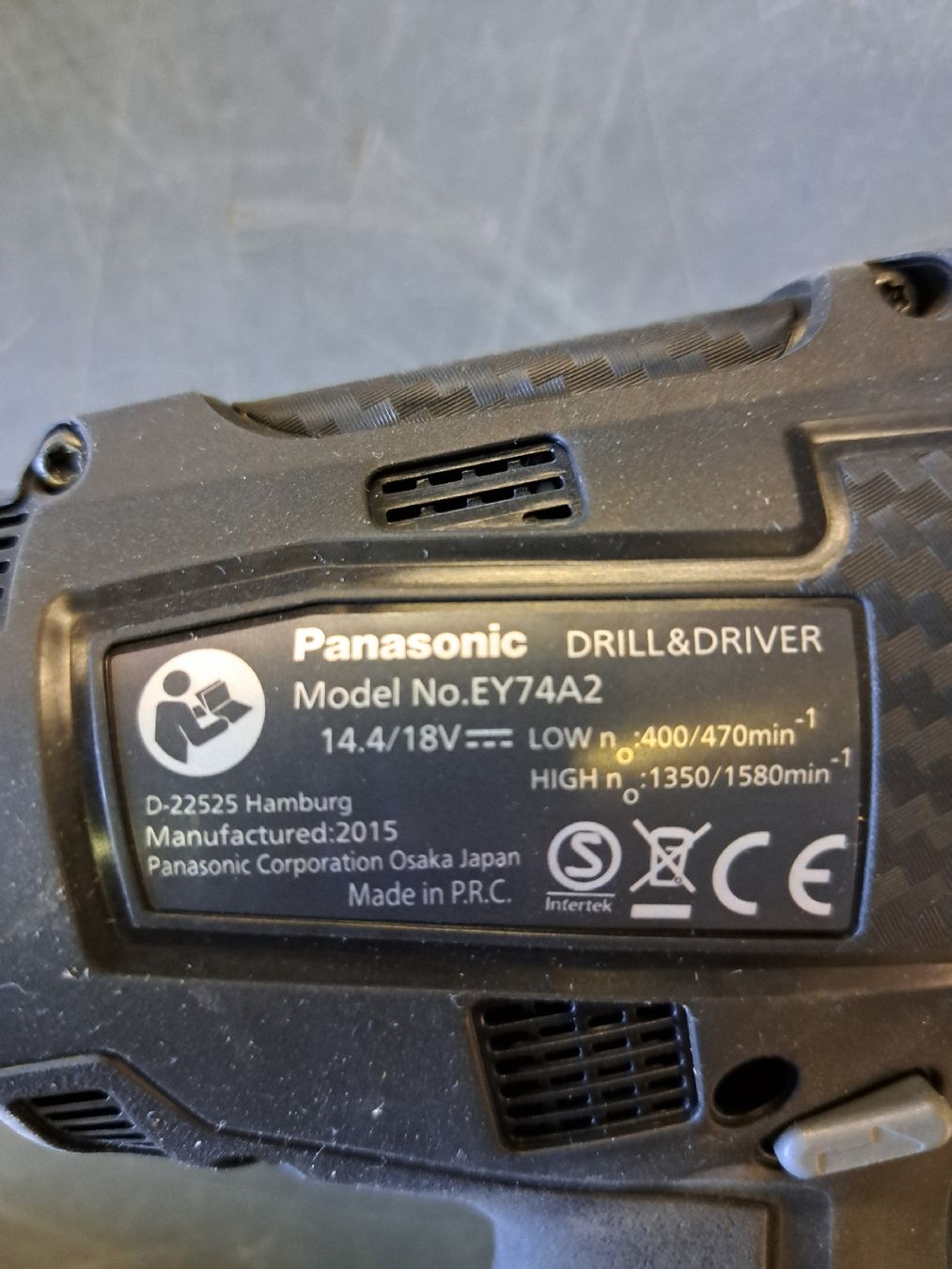 Tutte le macchine: Panasonic Akku-Set Bohrschrauber Multi-Tool EY74A2 EY46A5 – Nuovo e nell'imballaggio originale da Ebikon venduto da inf_9pqv 3