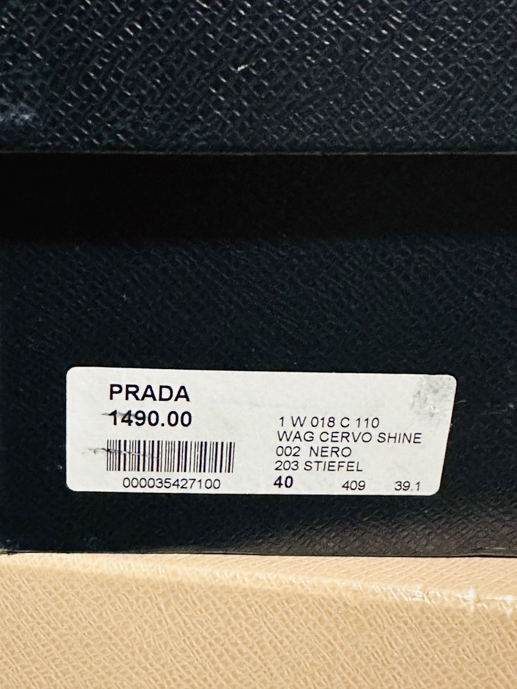 Prada Damenschuhe: Prada Bottes size 40 – Gebraucht aus Vevey von ledidream 7