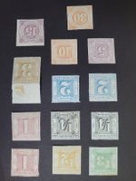 Ab 1859, Altdeutsche Staaten  -  Thurn und Taxis