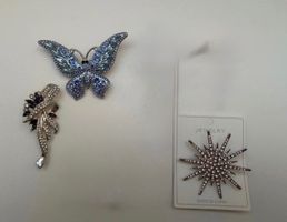 Broschen neu diverse Modelle, Design, Grösse