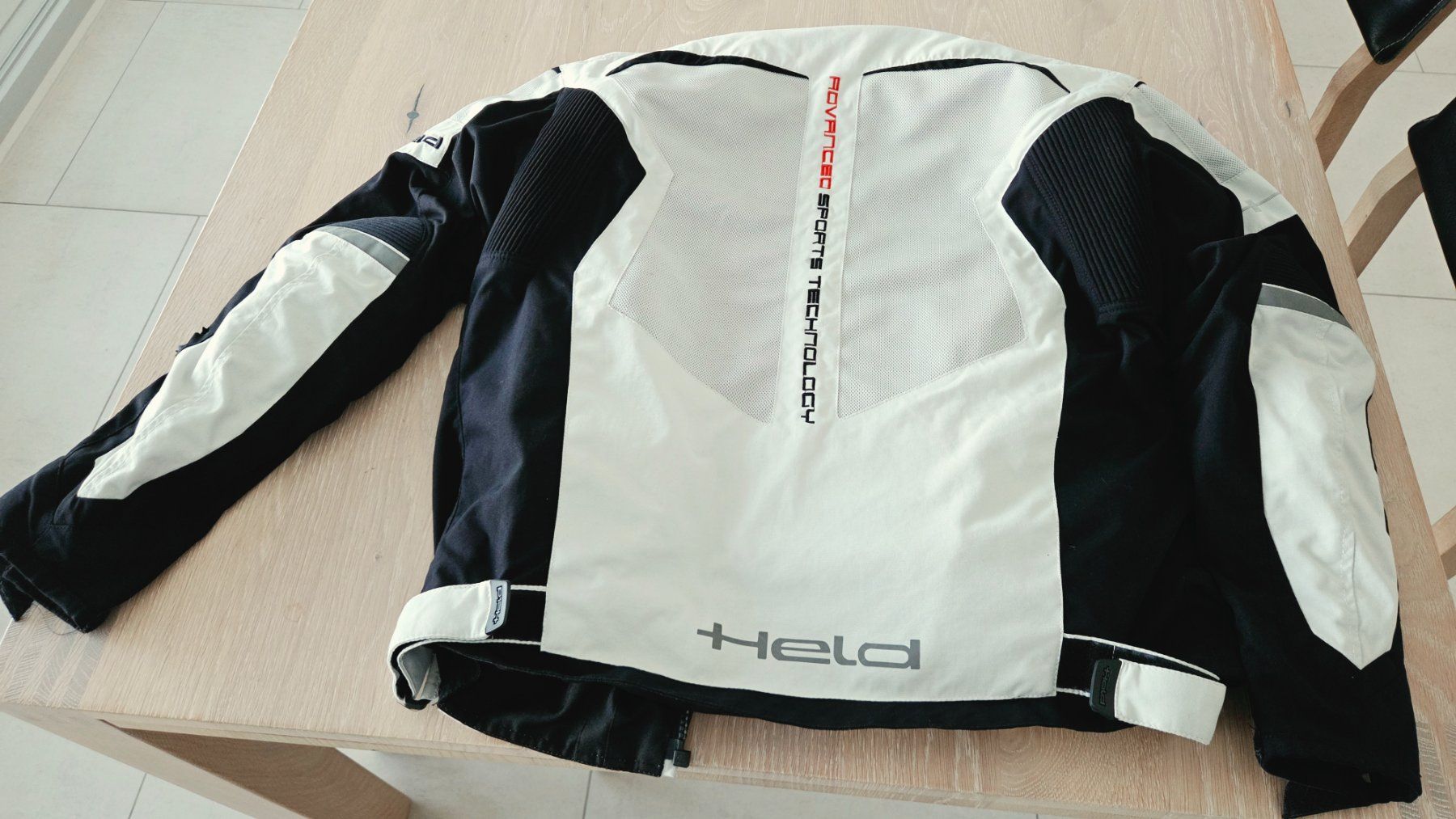 Held Giacche: HELD Sonic Mesh Motorrad-Sommerjacke grau/schwarz, Gr. L – Usato da Ittigen venduto da bluesboy_66 1