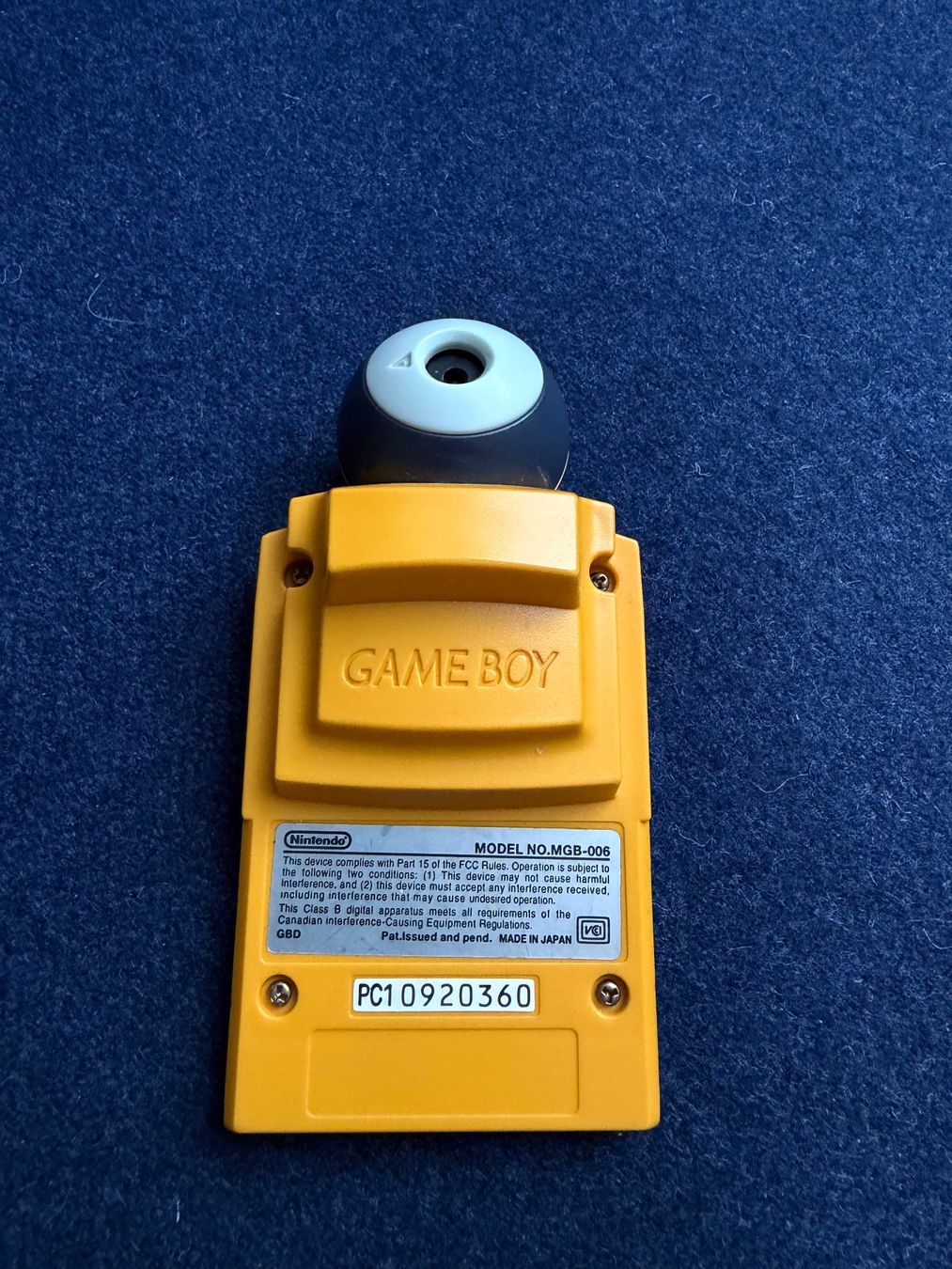 Nintendo Giochi: Game Boy Pocket Camera MGB-006 (JPN) – Usato da Zürich venduto da jankais3r