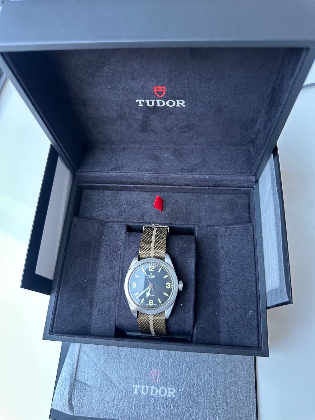 Tudor Orologi: Tudor Ranger M79950 Full Set – Usato da Langnau am Albis venduto da alf_n8dp 1