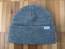 Carhartt Beanie Grau Top Zustand!