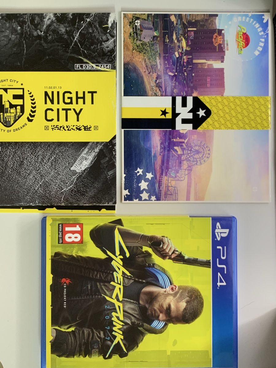 Sony Giochi: Cyberpunk 2077 - PS4 - Komplett mit Extras – Usato da Ostermundigen venduto da RG-Collector 2