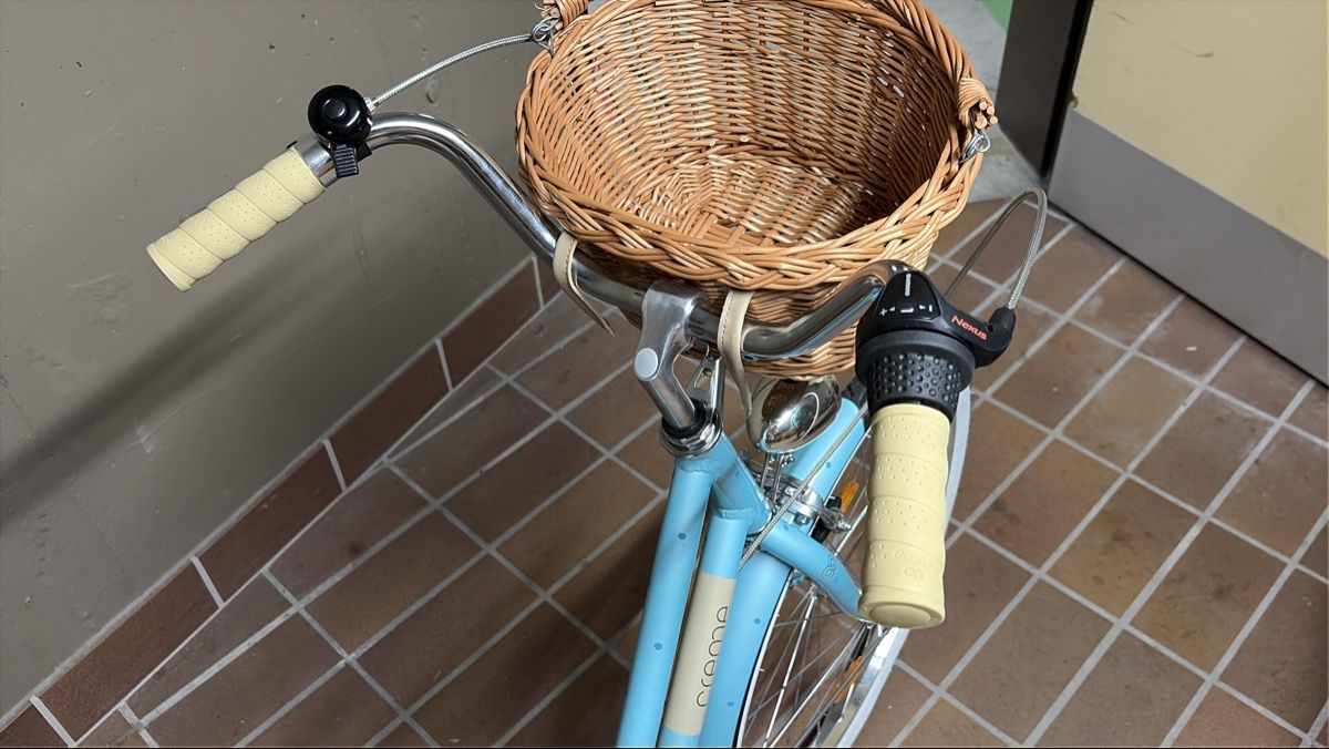 Velos: Damenrad hellblau mit Korb wie Neu – Neu (gemäss Beschreibung) aus Meilen von tho_s6pv 4