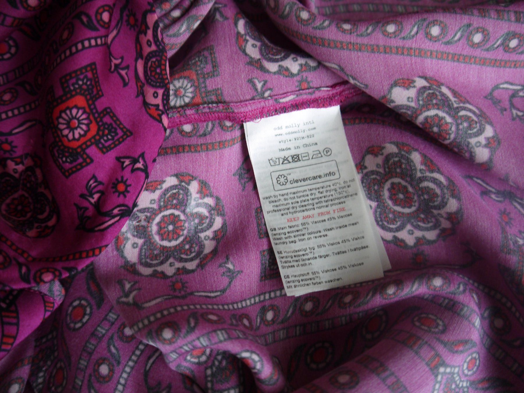 Odd Molly Vestiti: Odd Molly Kleid Gr.3 – Usato da Hagendorn venduto da Blaf 2