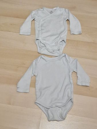 2 Langarm bodies gr 62