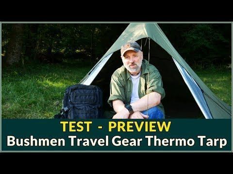 Sonstiges zu Militär: Bushmen THERMO - Tarp™ 3 x 2 m – Neu und originalverpackt aus Tulln von HaengemattenShop 3