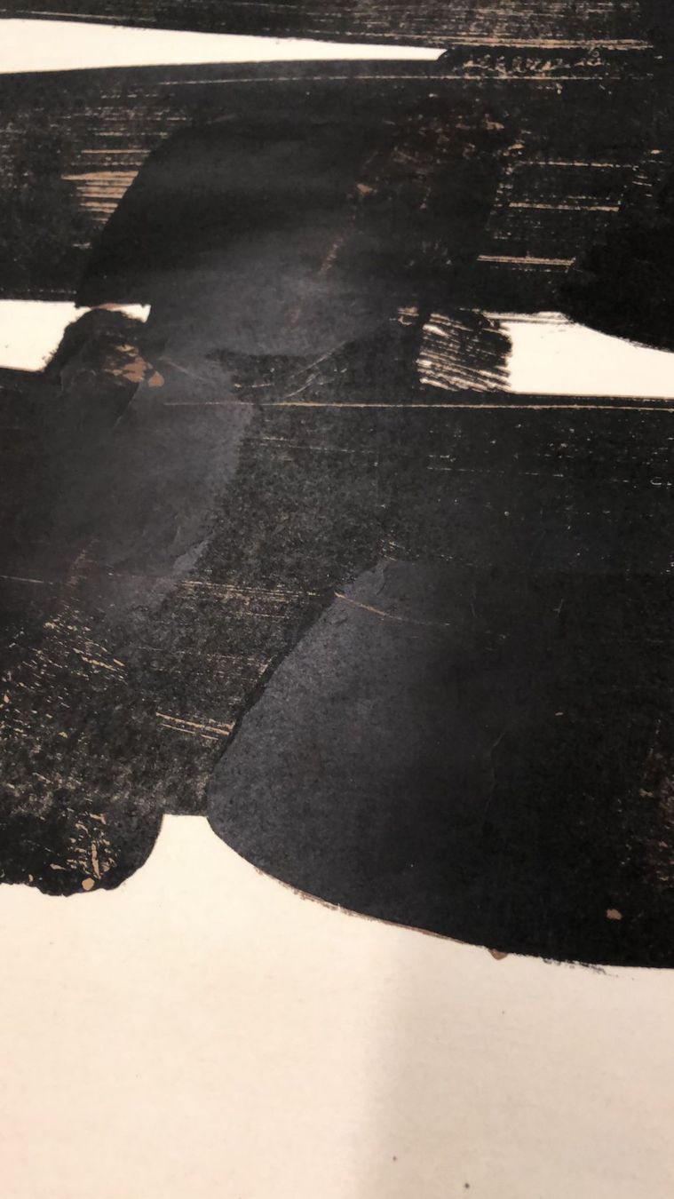 Grafica & Litografie: PIERRE SOULAGES DONAUSCHINGER MUSIKTAGE – Usato da Goldach venduto da Gaip 3