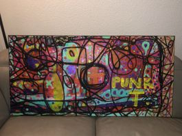 Abstrakt-expressionistisches  Gemälde 60/120cm