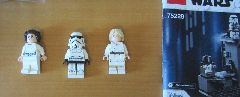 Lego Baukästen: LEGO Star Wars 75229 " Death Star Escape " – Gebraucht aus Kreuzlingen von Han-Solo-68 2