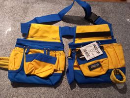 Wikland Doppel-Werkzeugtasche ideal für Handwerker!