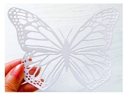 Stanzschablone Nr. R159, Schmetterling (Sizzix geeignet)