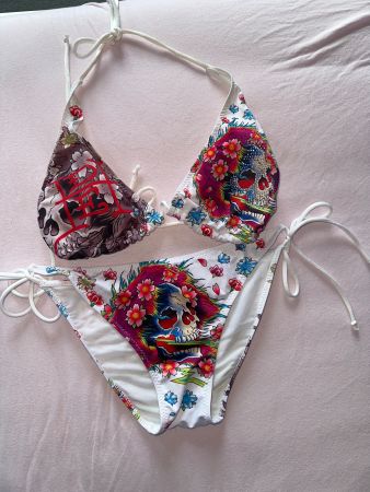 ✨ED HARDY Bikini Grösse M ✨