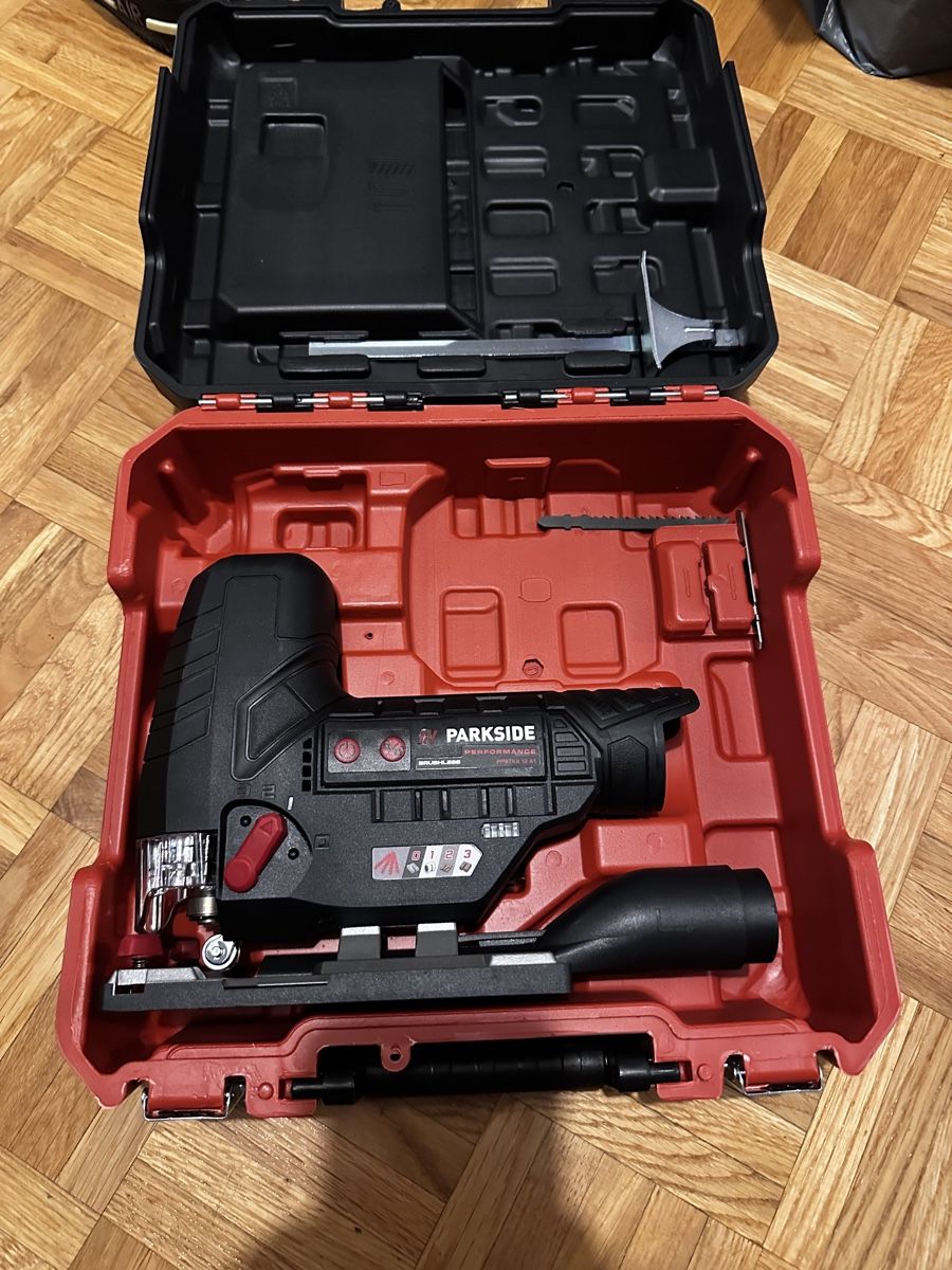 Parkside Seghe: Scie sauteuse Parkside performance neuve – Nuovo e nell'imballaggio originale da Versoix venduto da ukt_vp7v