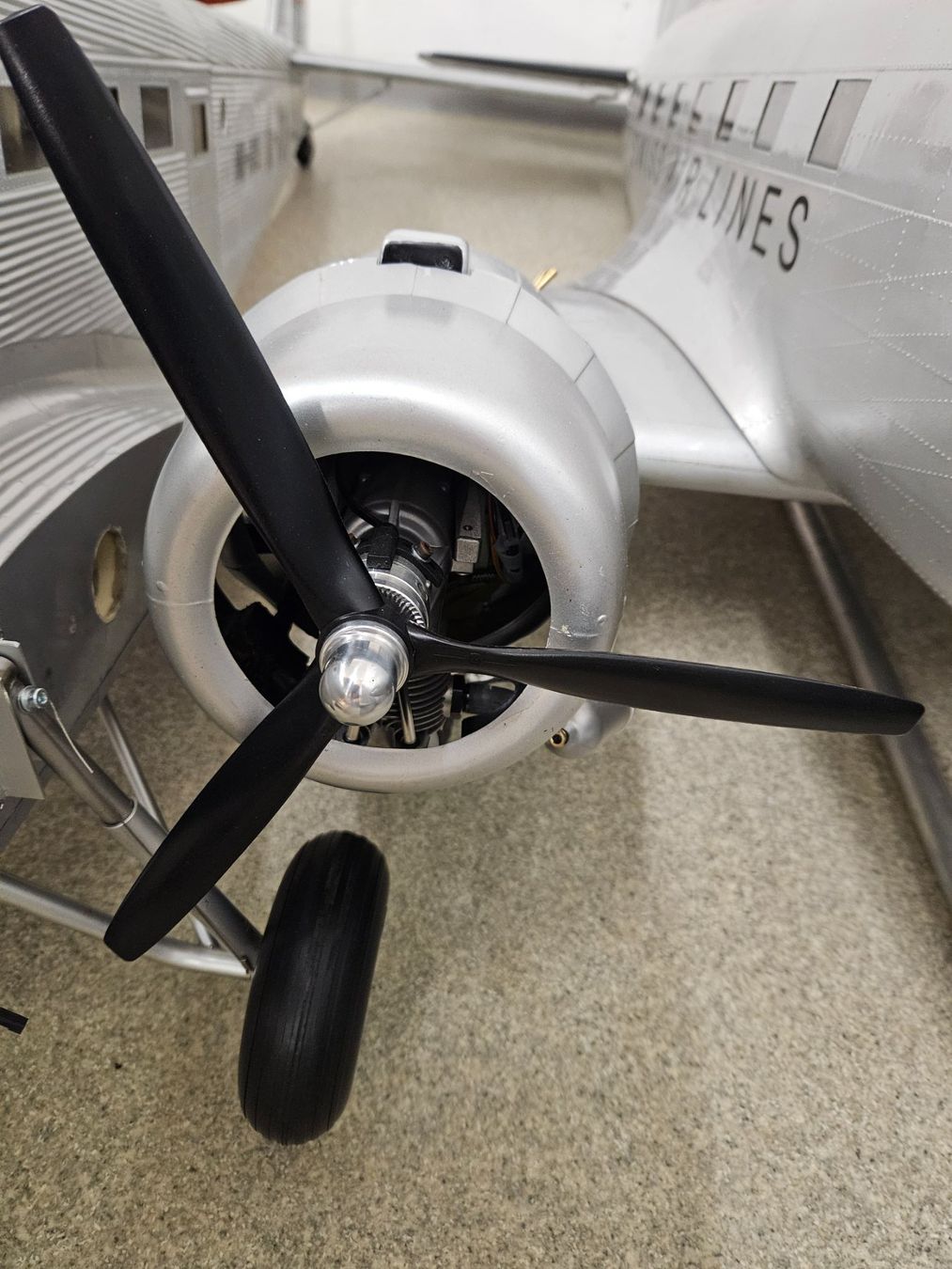 Modellismo RC: DC 3 Fiber Classic – Usato da Ettenhausen TG venduto da vectra_16v_turbo 2