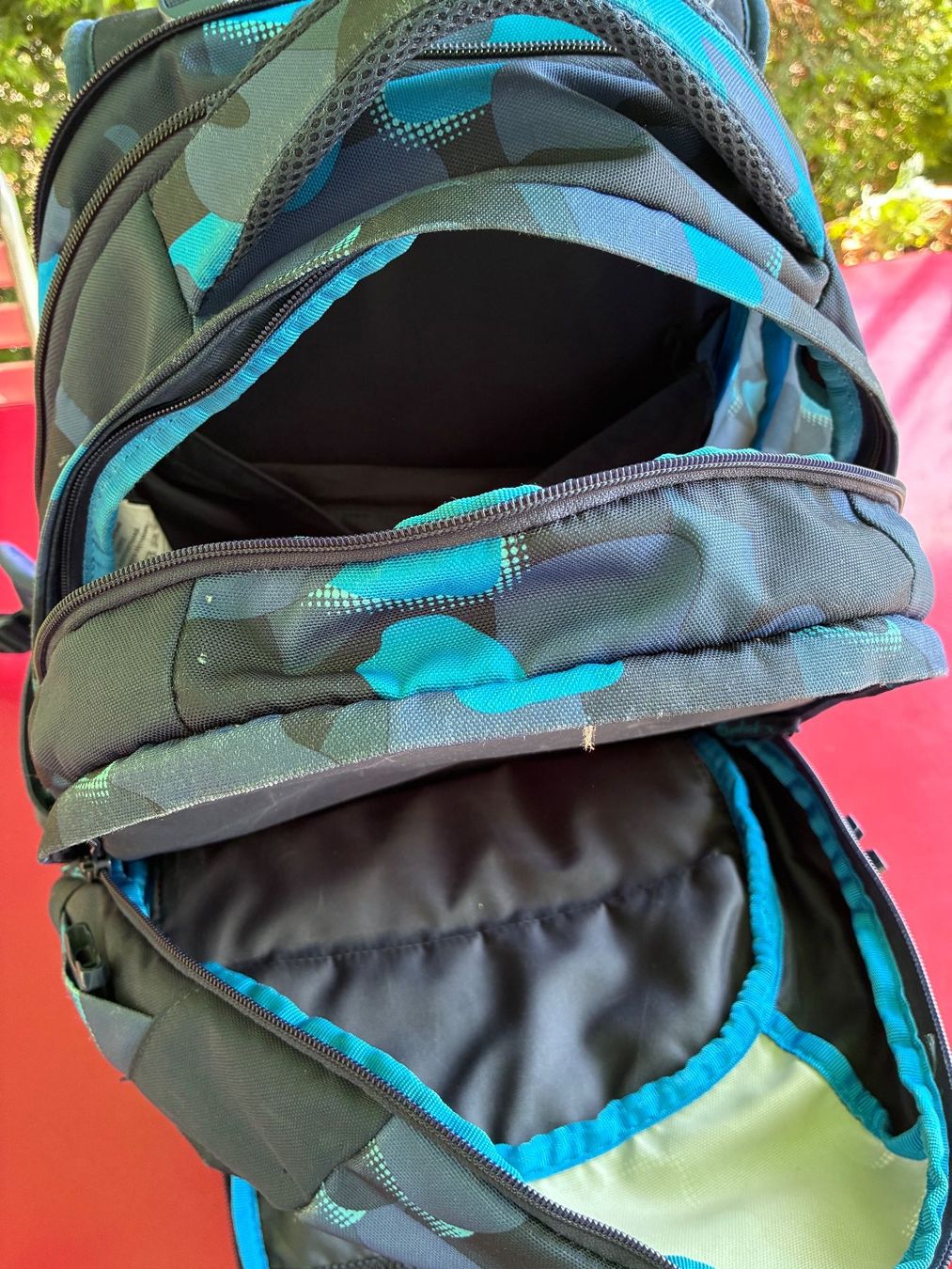 Satch Borse & Zaini: Satch Pack Schulthek blau / schwarz – Usato da Wettingen venduto da baeg_2000 4