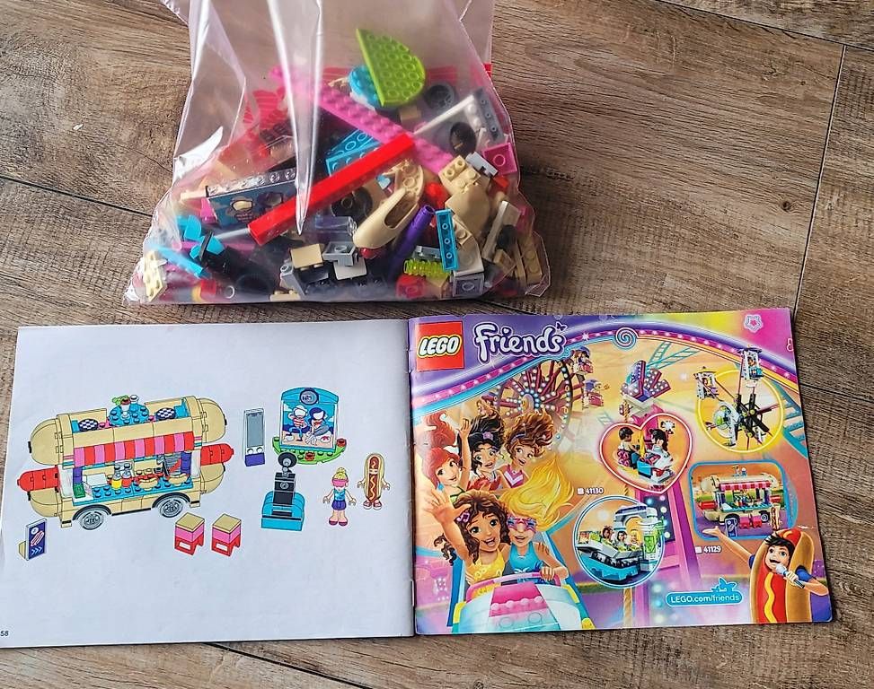 Lego Giocattoli: Lego Friends Freizeitpark Set – Usato da Lostorf venduto da Takel 3
