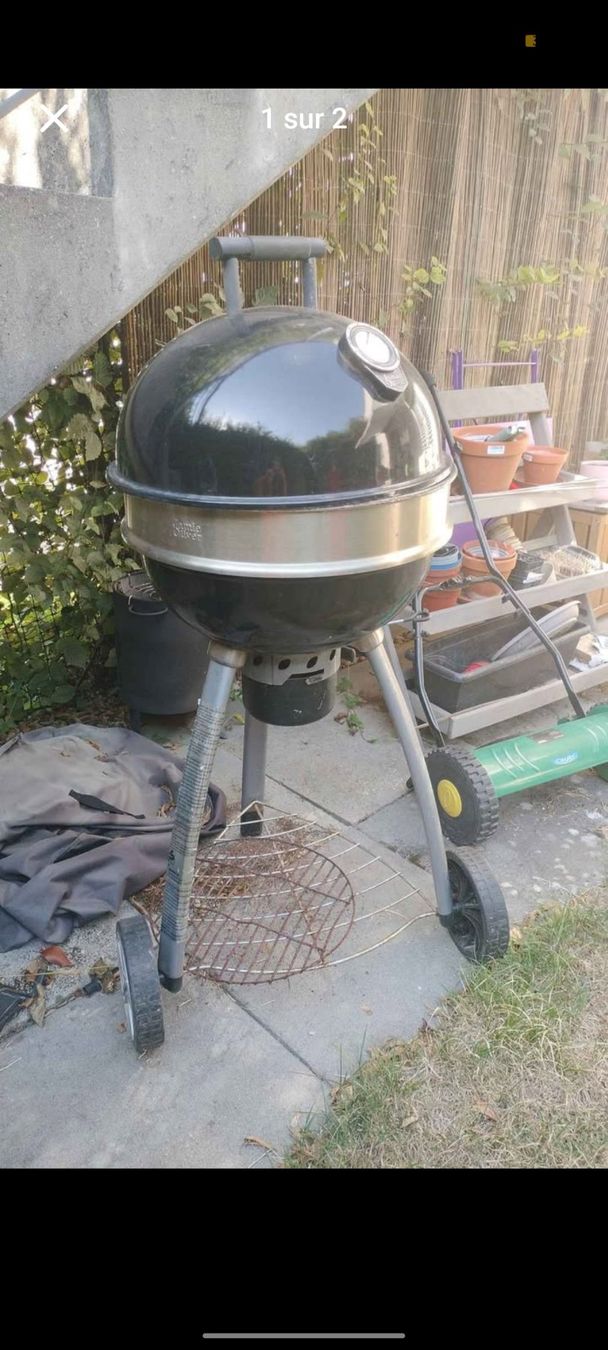 Griglie: Barbecue charbon Jamie Oliver – Usato da Villars-sur-Glâne venduto da Tibloom