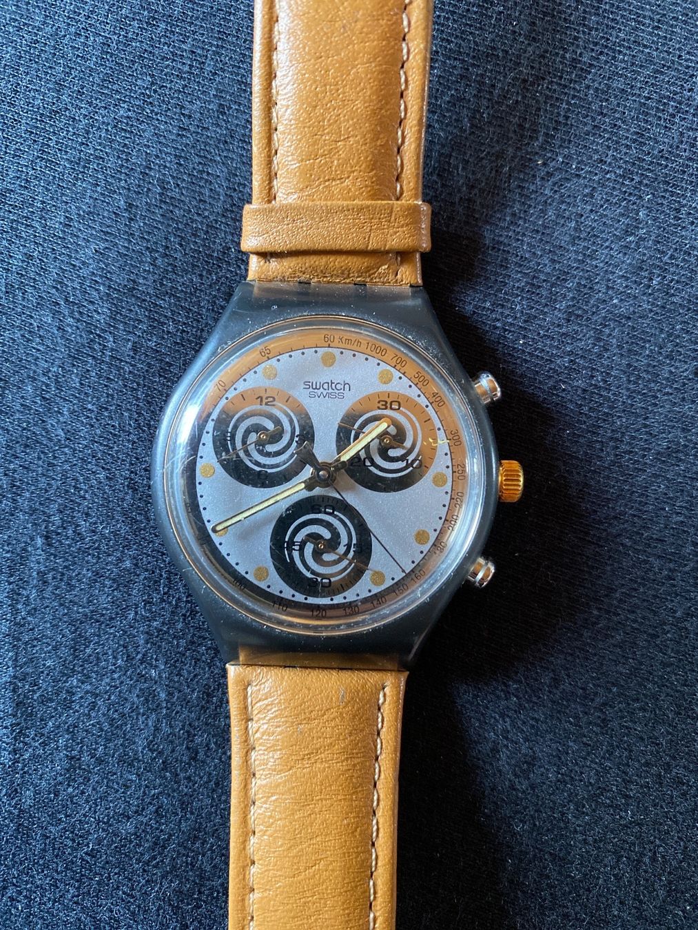 Swatch Orologi: Swatch Chrono Uhr – Usato da St.Gallen venduto da maierm01 1