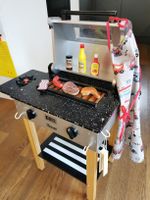 Kindergrill mit Zubehör und Kochschurz
