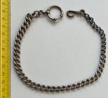 Taschenuhrkette ~ 35 cm /Vintage, Verschluss defekt